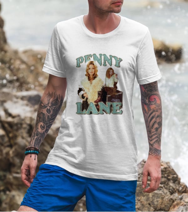 Penny Lane Stillwater Picture Collage T-Shirt