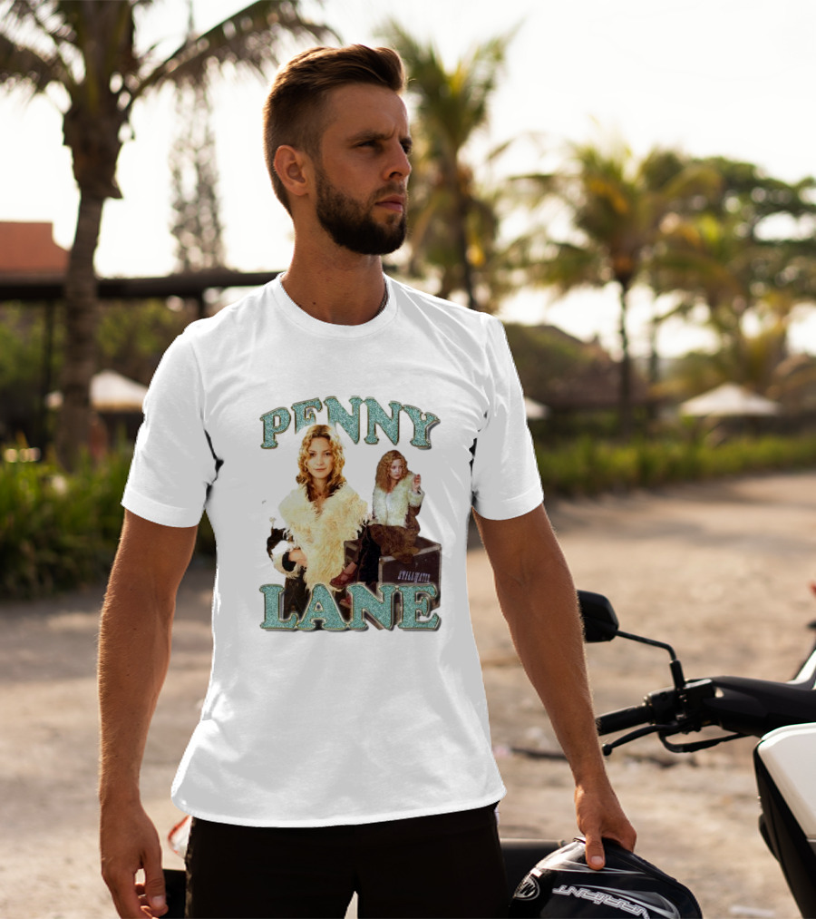 Penny Lane Stillwater Picture Collage T-Shirt