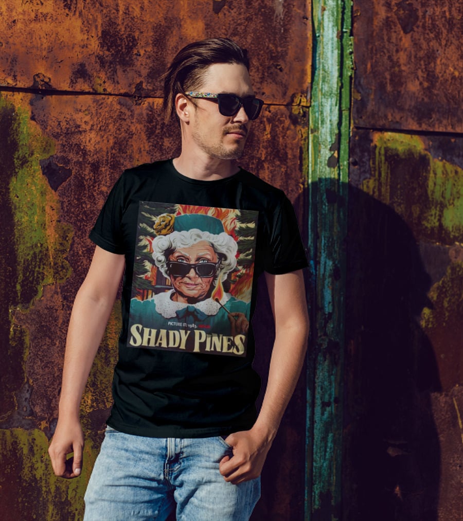 Shady Pines Picture It 1985 Ascum T-Shirt