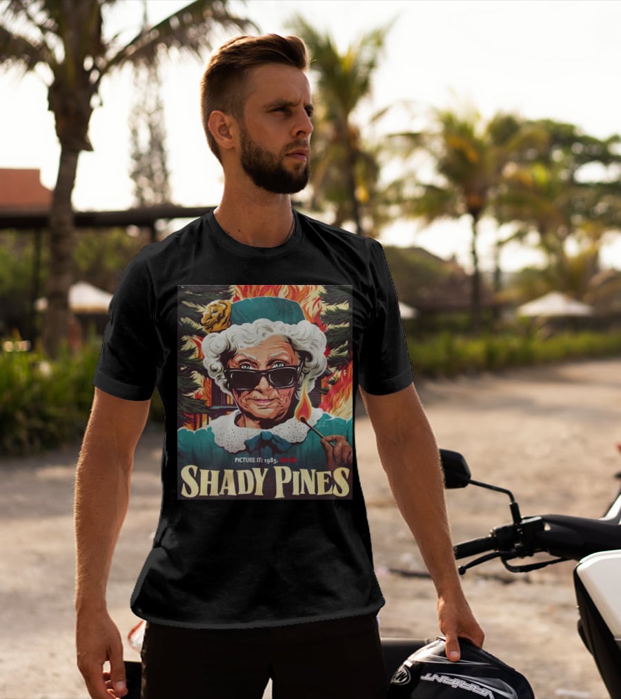 Shady Pines Picture It 1985 Ascum T-Shirt