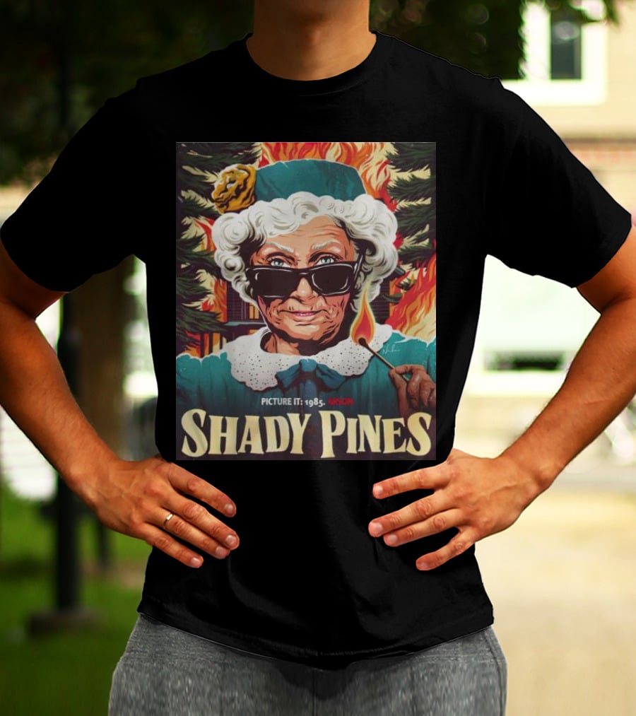 Shady Pines Picture It 1985 Ascum T-Shirt