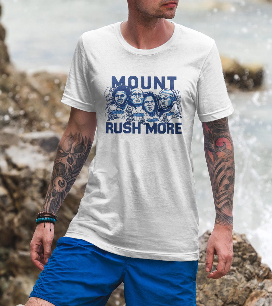 Mount Rush More Campbell George Johnson Jones T-Shirt