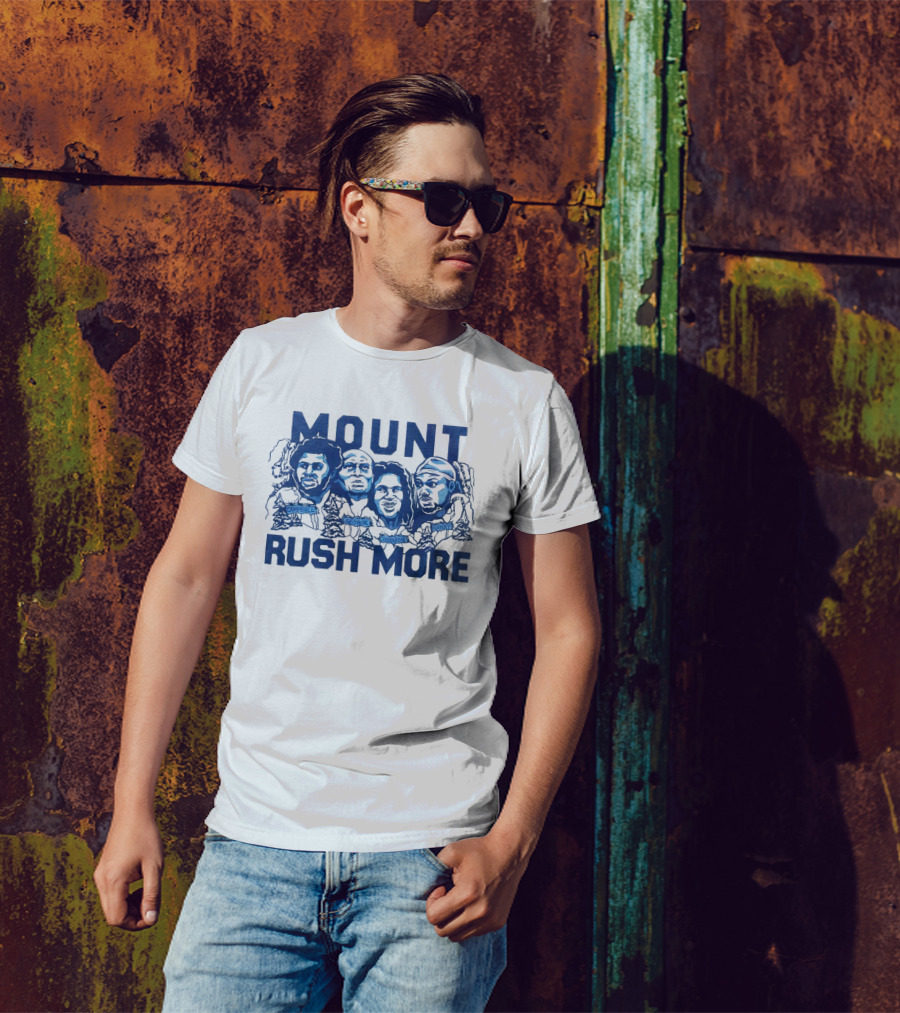 Mount Rush More Campbell George Johnson Jones T-Shirt