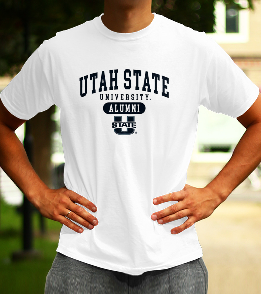 Utah State University Aggies Alumni U State T-Shirt