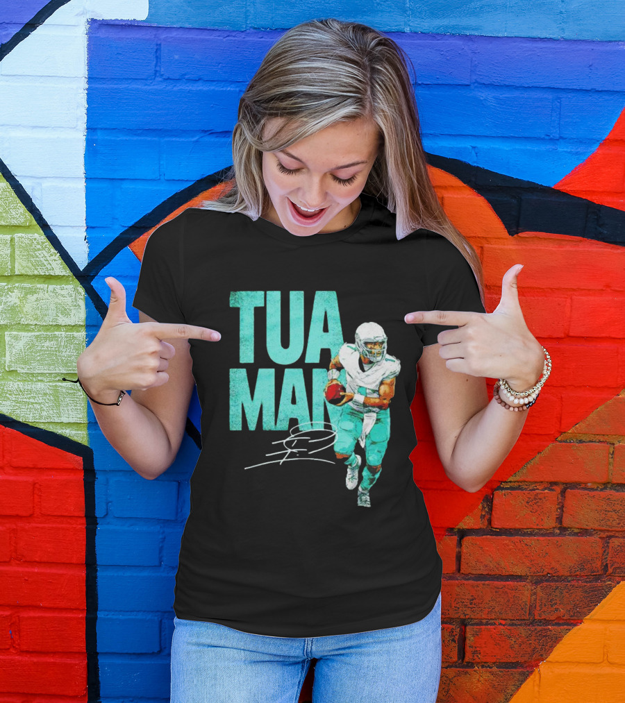 Tua Man Best Tua Tagovailoa Miami Football T-Shirt