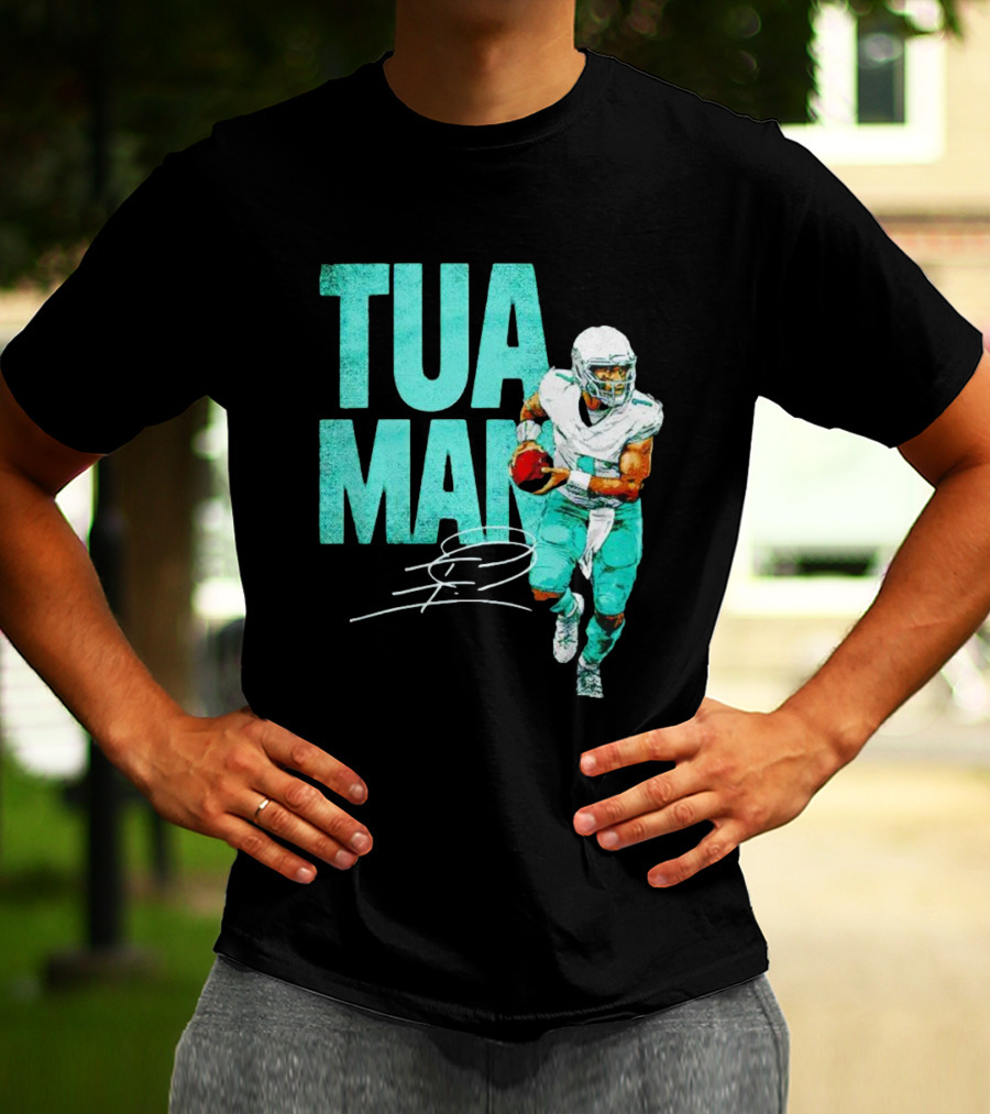 Tua Man Best Tua Tagovailoa Miami Football T-Shirt