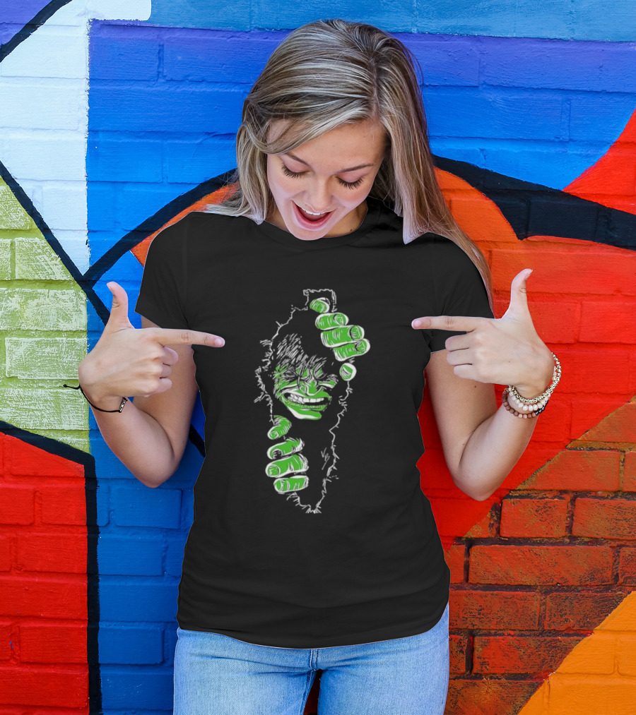 Marvel The Incredible Hulk Ripping Avenger T-Shirt
