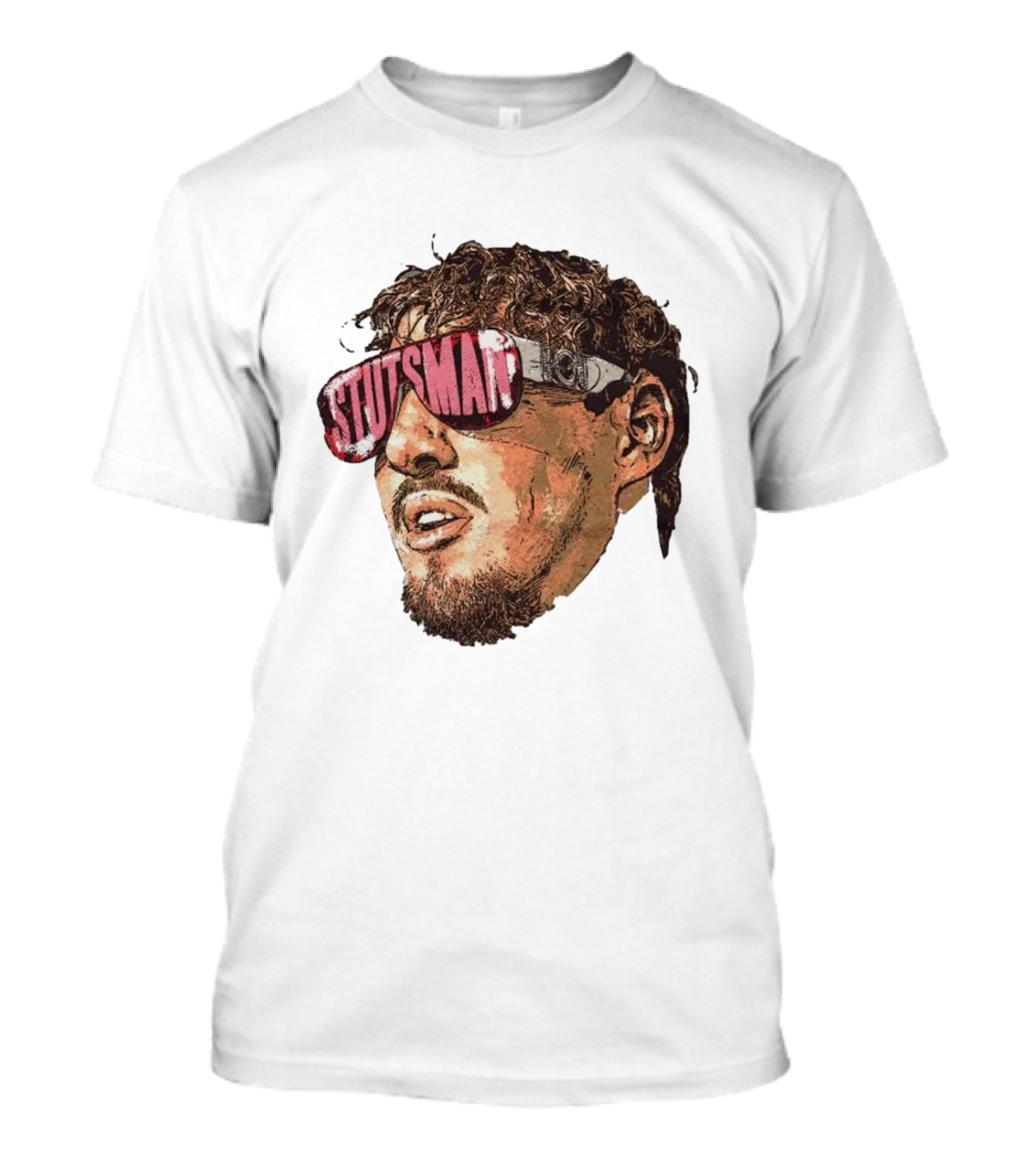 Danny Stutsman Sunglasses Face T-Shirt