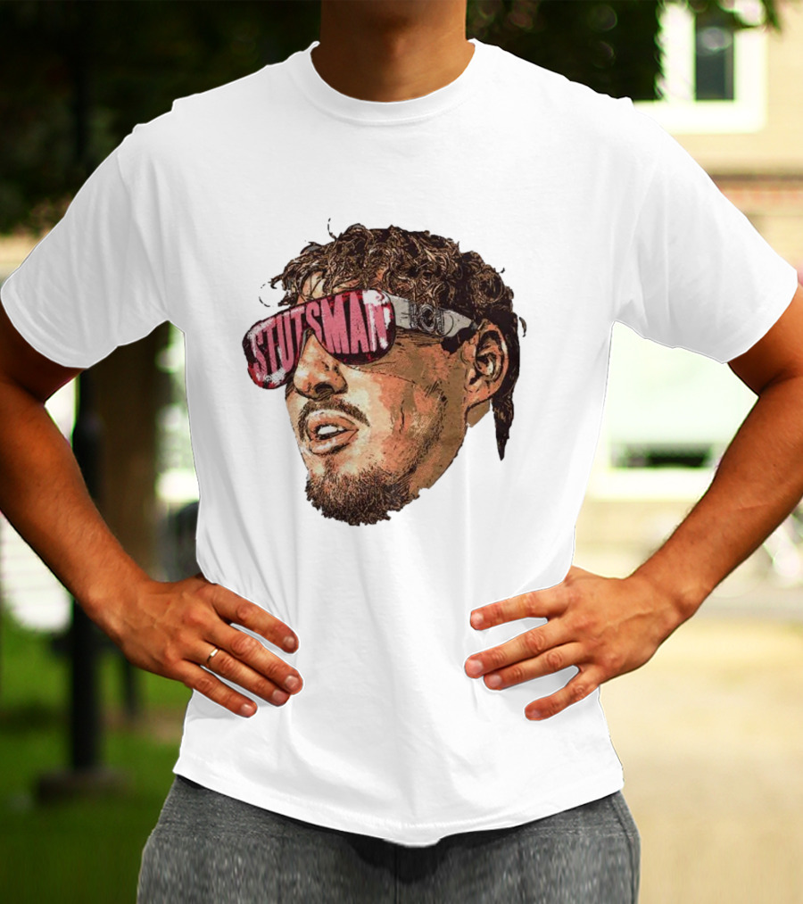 Danny Stutsman Sunglasses Face T-Shirt