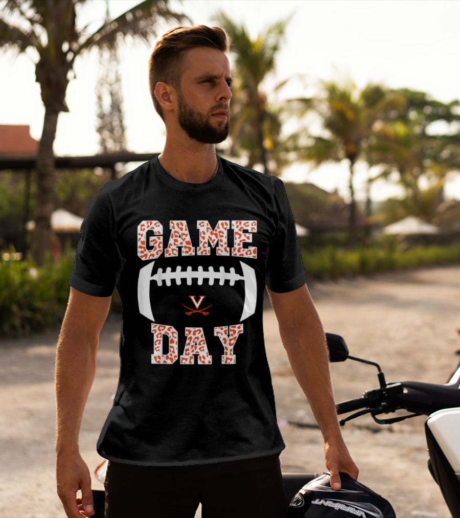 Virginia Cavaliers Game Day Football T-Shirt