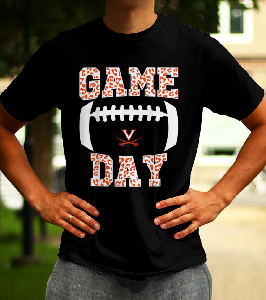 Virginia Cavaliers Game Day Football T-Shirt