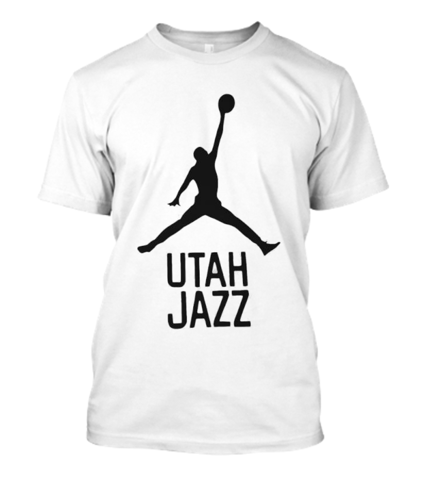 Utah Jazz Jumpman Basketball T-Shirt