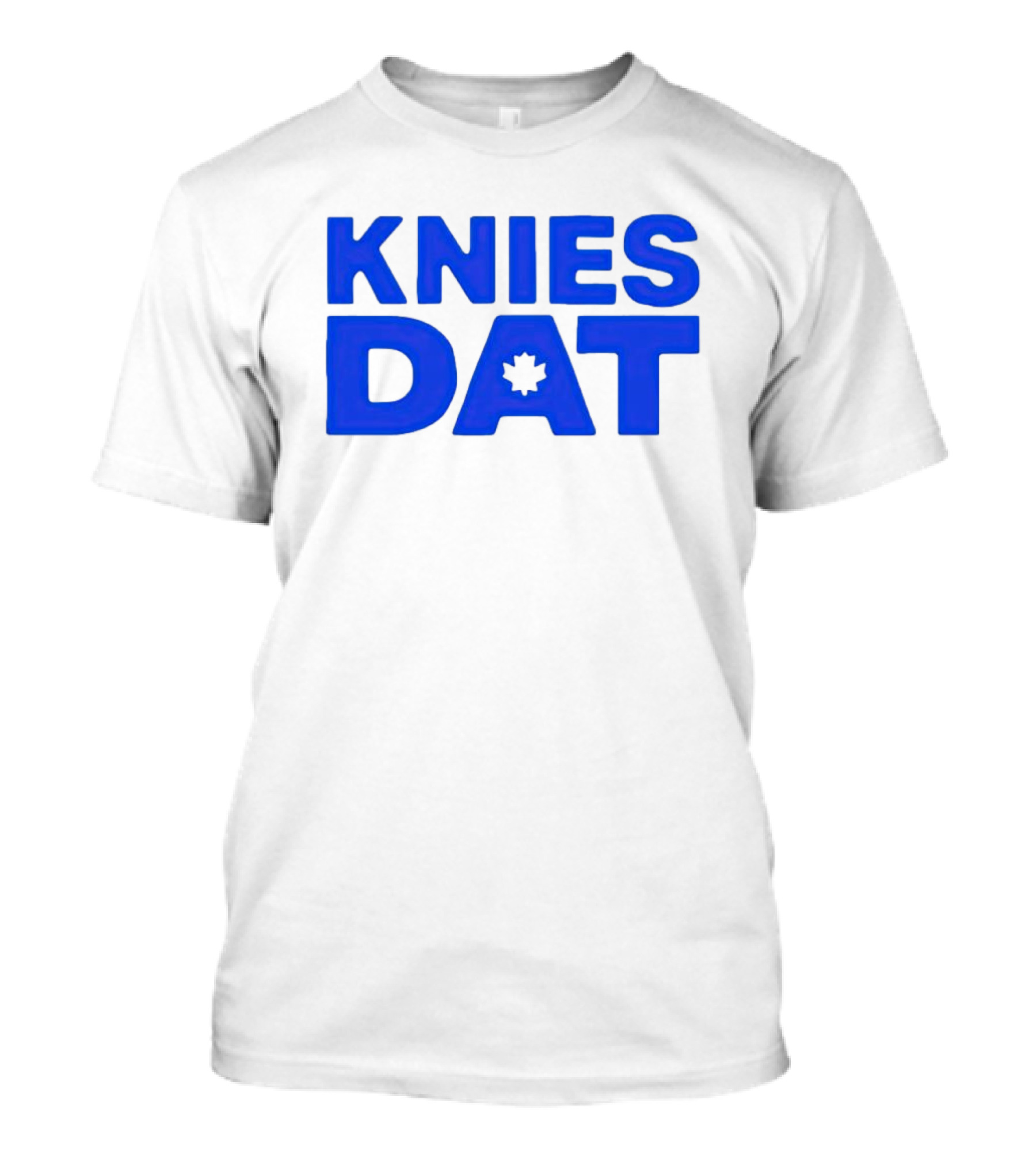 Knies Dat Canada Maple Leaf Hockey Connection T-Shirt