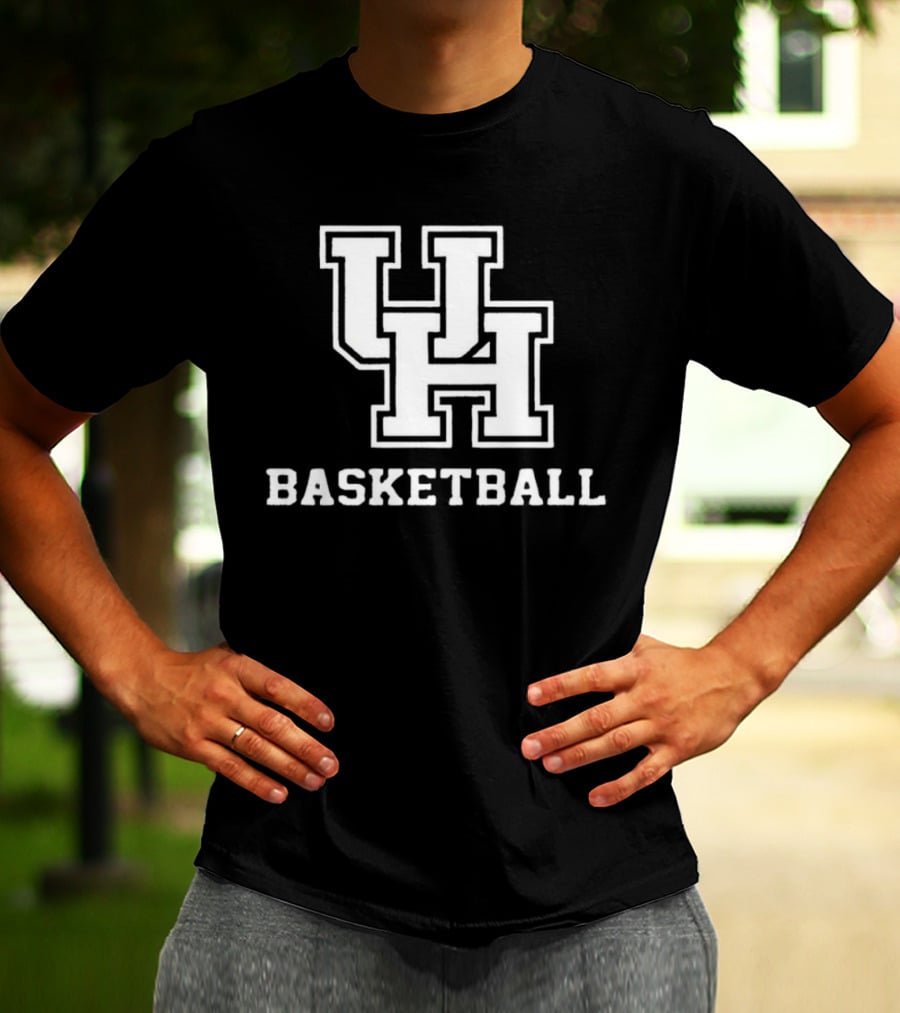 UH Basketball Houston Cougars Team Sports Apparel Stadium Fans T-Shirt