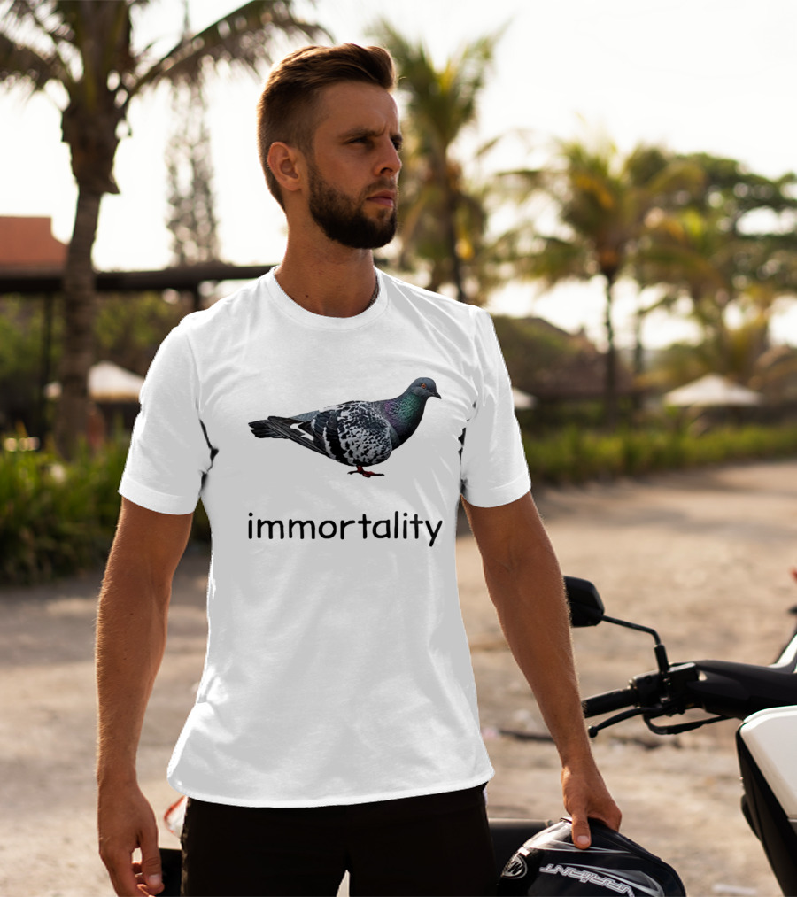 Immortality Pigeon T-Shirt