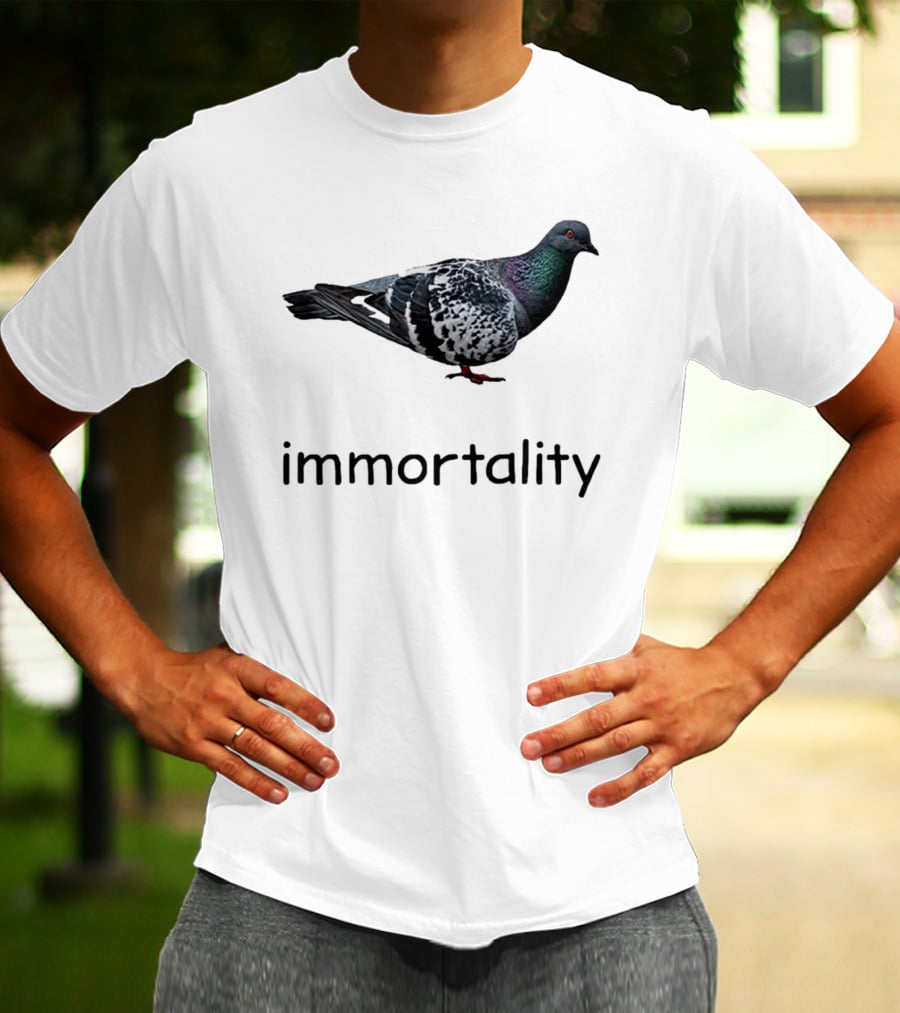 Immortality Pigeon T-Shirt
