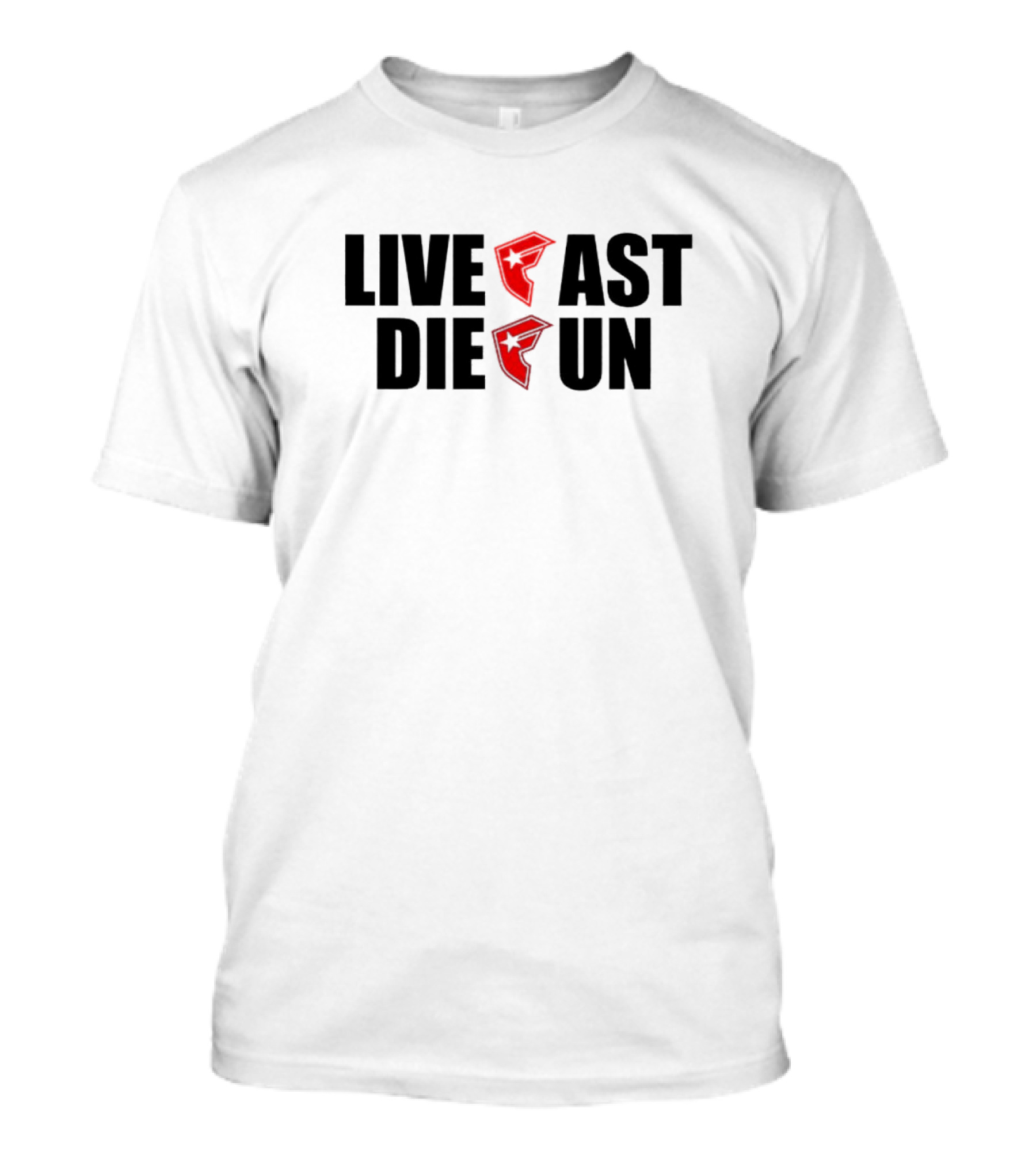 Live Fast Die Fun FaZe Clan T-Shirt
