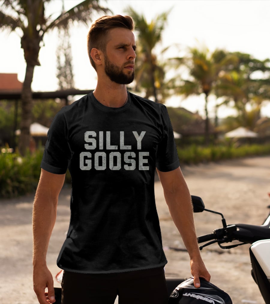 Silly Goose Retro Varsity T-Shirt