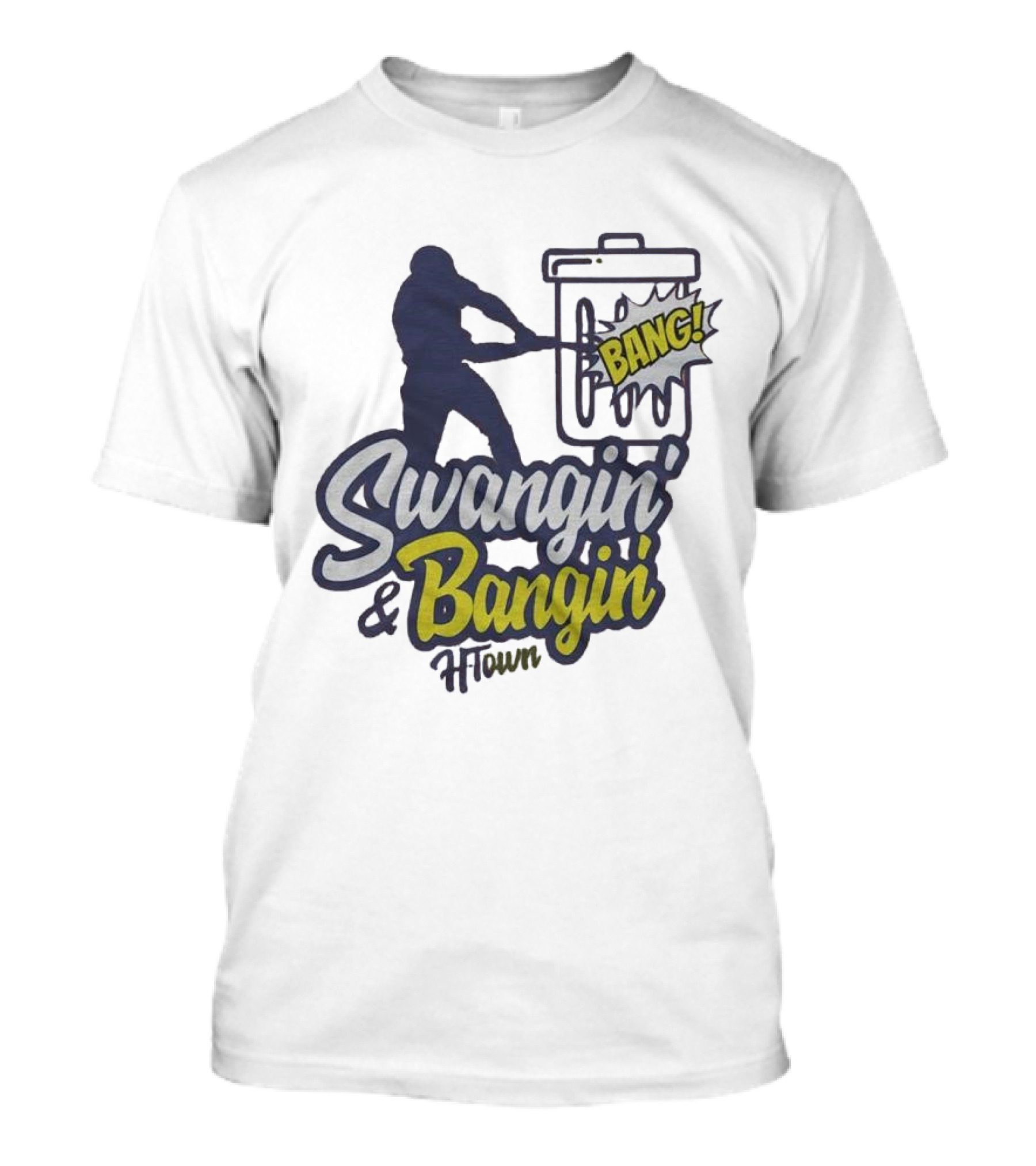 Swangin’ And Bangin’ H-town Bang T-Shirt