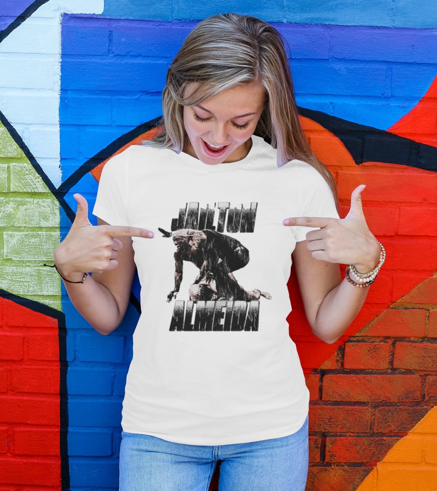 Jailton Almeida UFC Fighter Grappling Pose T-Shirt