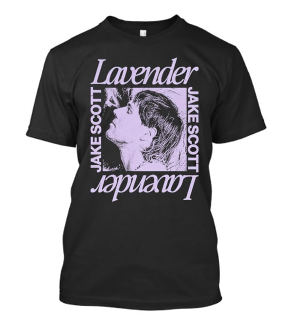 Jake Scott Lavender Vintage T-Shirt