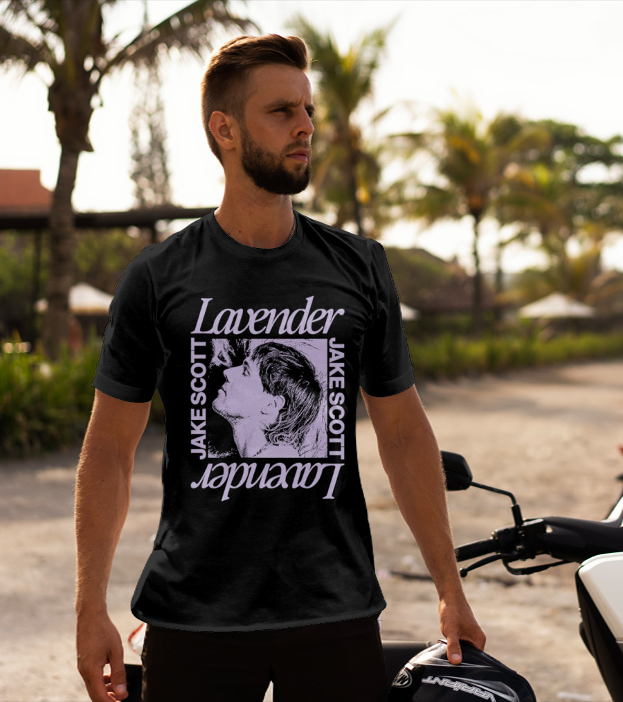 Jake Scott Lavender Vintage T-Shirt
