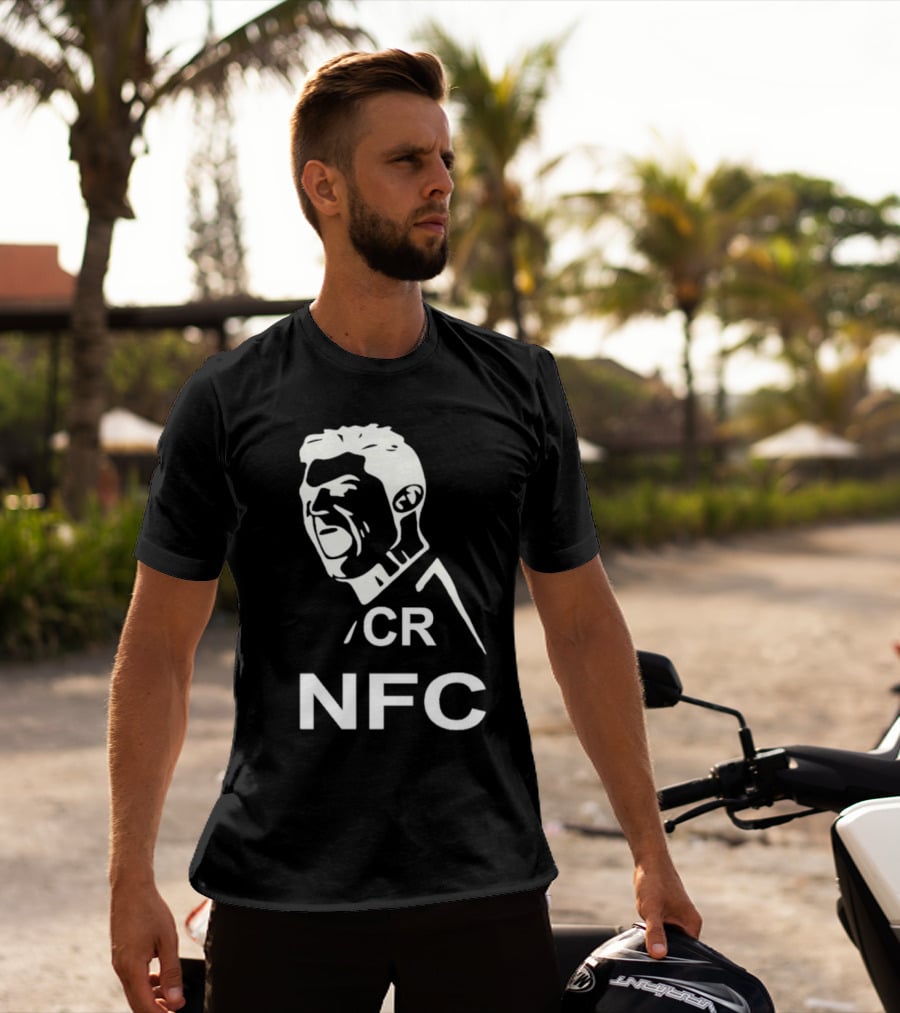 CR NFC Monochrome Athlete Iconic T-Shirt