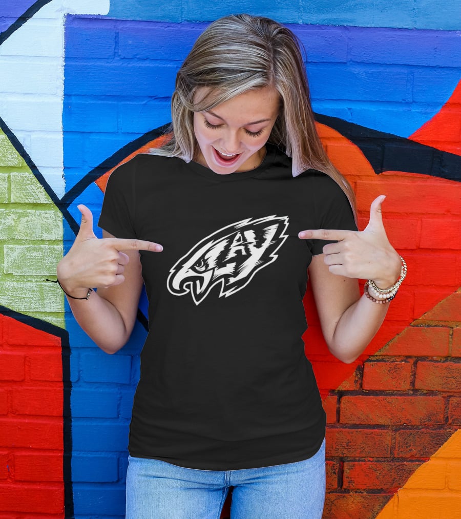 Philadelphia Eagles Slay Football T-Shirt