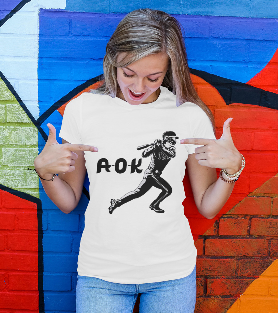 A-OK Philadelphia Phillies Batter T-Shirt
