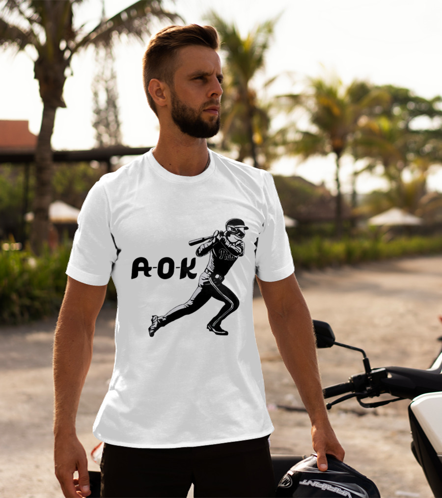 A-OK Philadelphia Phillies Batter T-Shirt