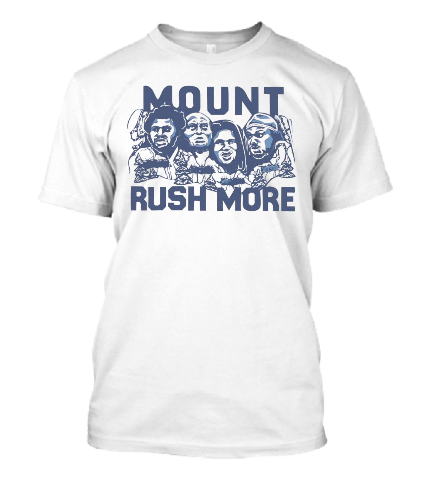 Tennessee Mount Rushmore NFL Legends T-Shirt