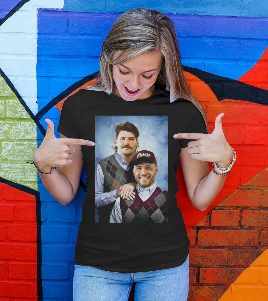 Bussin With The Boys Step Brothers Taylor Lewan Will Compton Photo T-Shirt