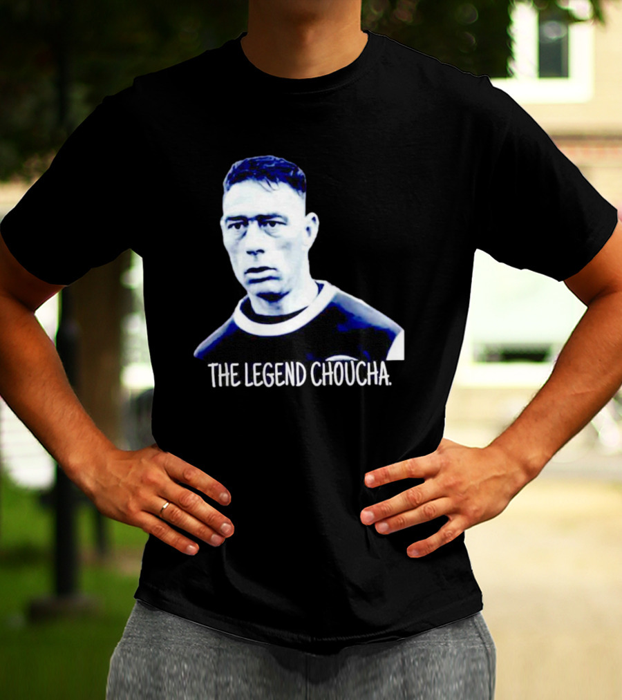 THE LEGEND CHOUCHA Football Sports T-Shirt
