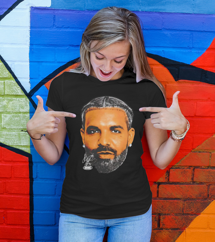 Drake Big Face Signature T-Shirt