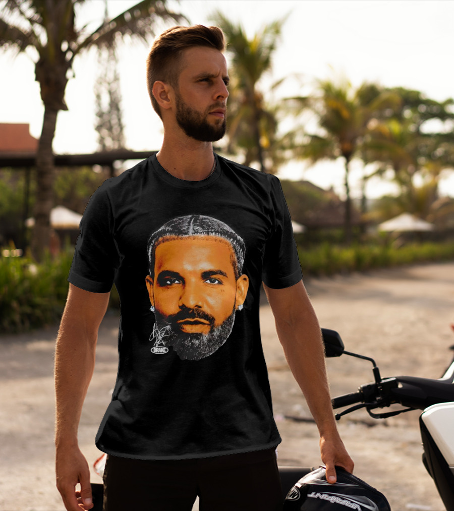 Drake Big Face Signature T-Shirt