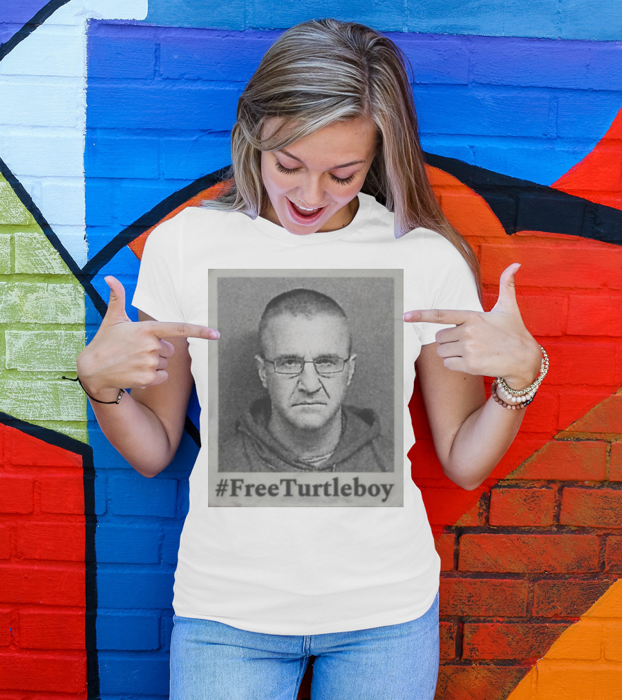 FreeTurtleboy Mugshot T-Shirt