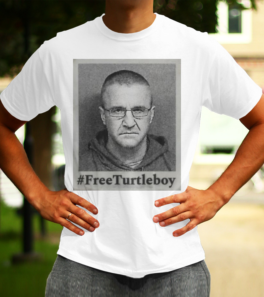 FreeTurtleboy Mugshot T-Shirt
