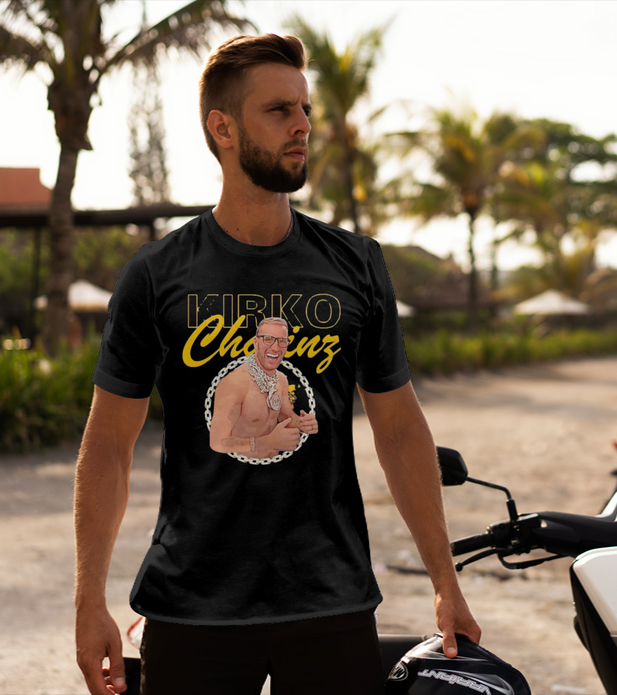Kirko Chainz Kirk Cousins Signatures NFL Inspired Jewelry T-Shirt