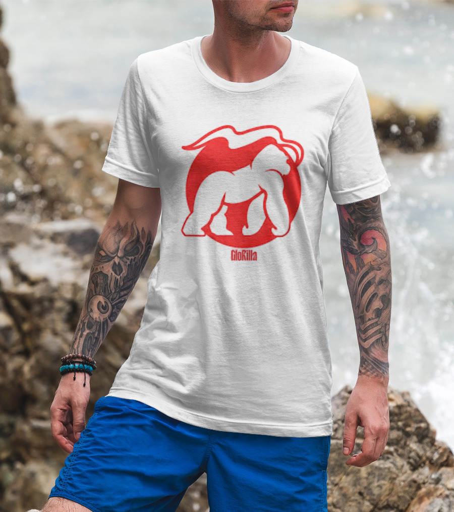 Glorilla Big Mama Red Ape T-Shirt