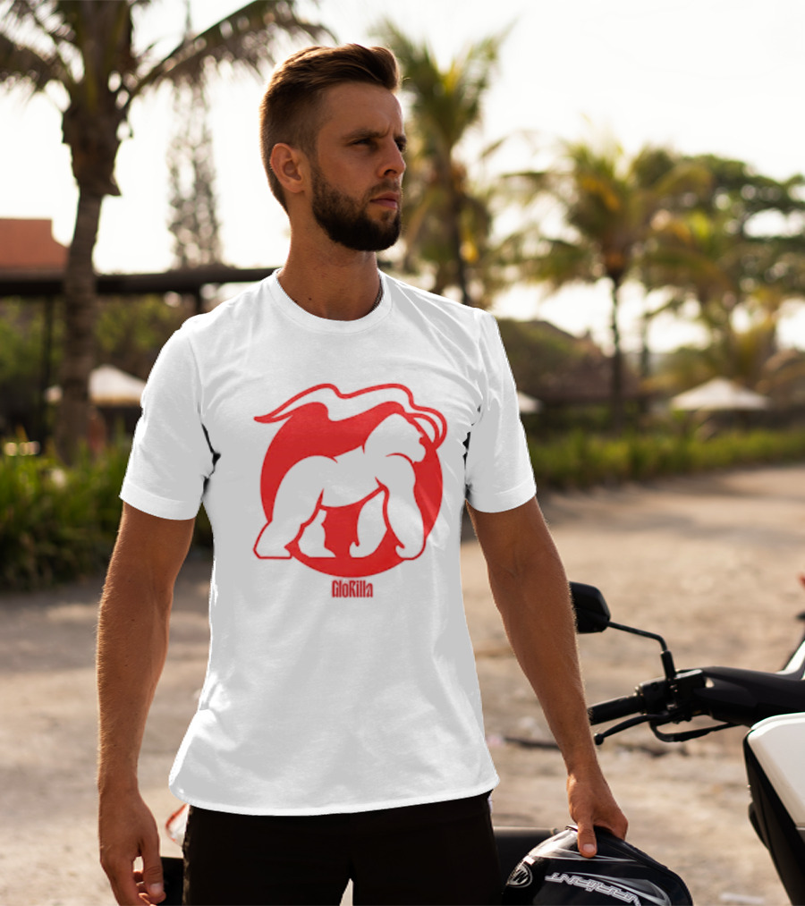 Glorilla Big Mama Red Ape T-Shirt