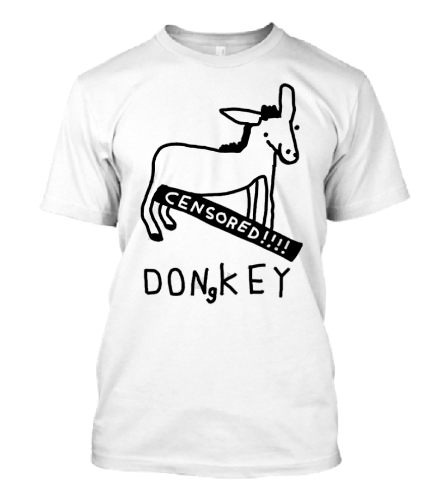 Censored Dongkey T-Shirt