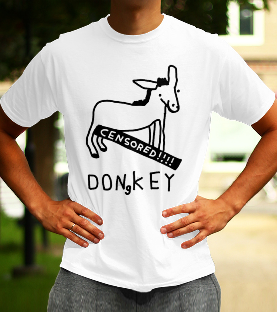 Censored Dongkey T-Shirt