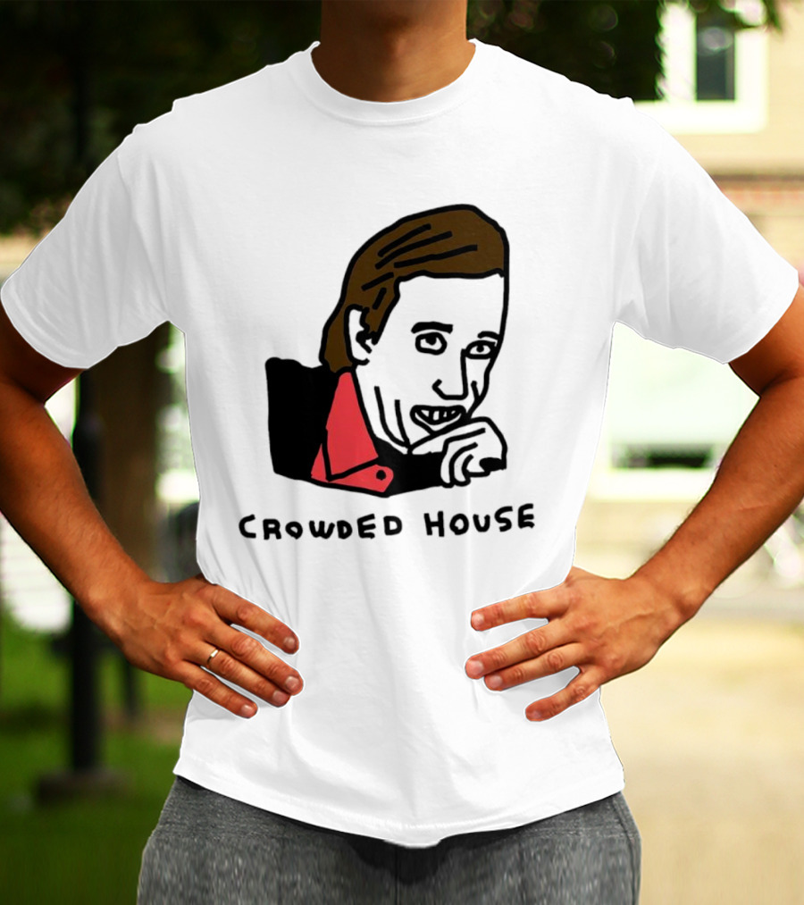 Crowded House Sketch T-Shirt
