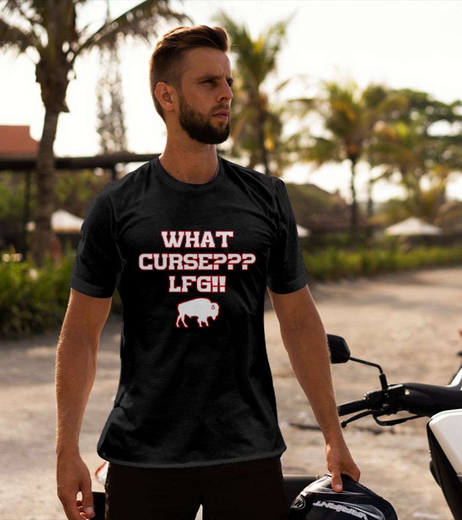 What Madden Curse LFG Buffalo T-Shirt