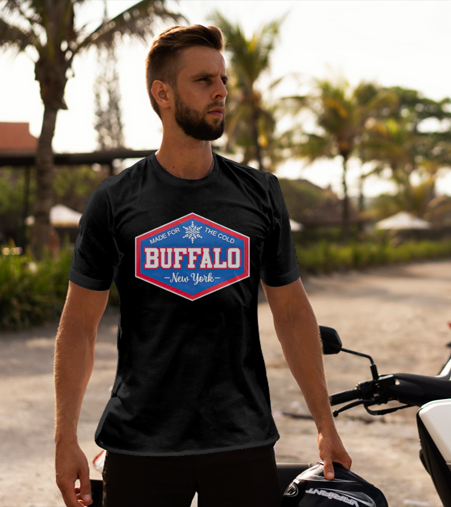 Buffalo New York Made For The Cold Snowflake T-Shirt