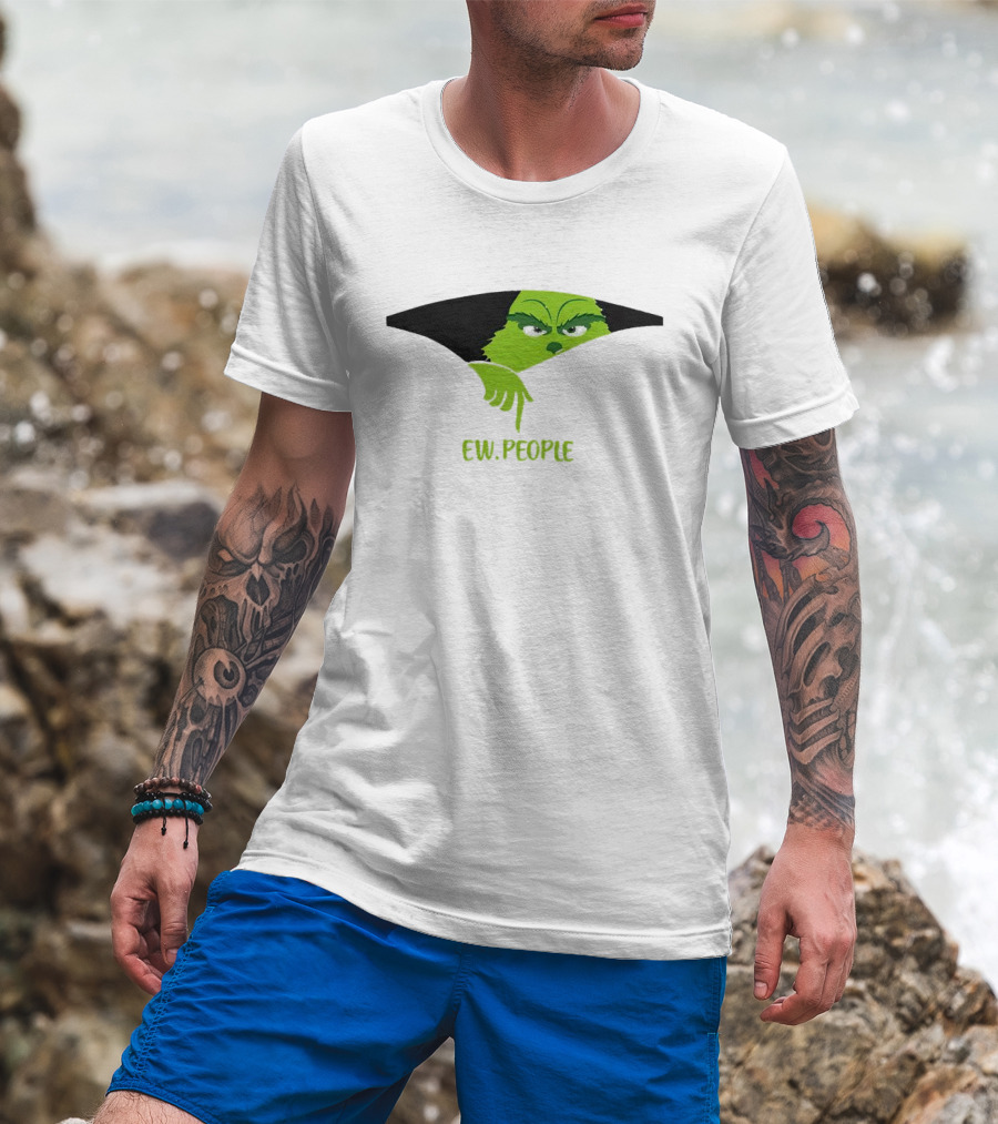 Grinch Ew People Sneak Peek T-Shirt