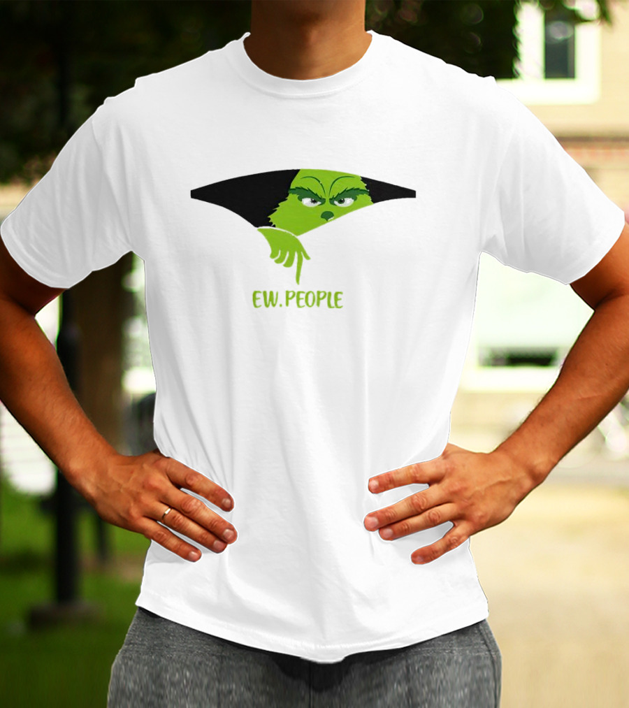 Grinch Ew People Sneak Peek T-Shirt