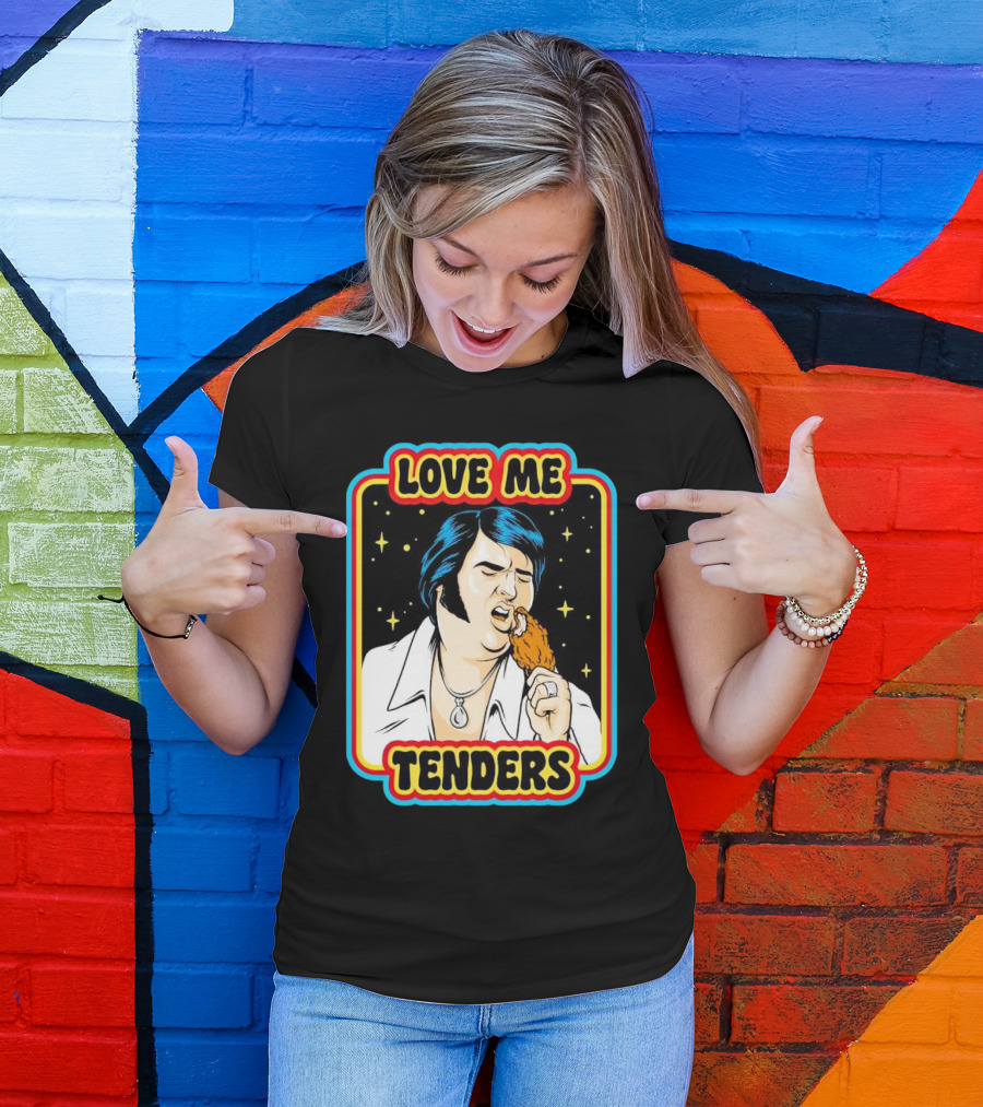 Love Me Tenders Chicken Wing T-Shirt
