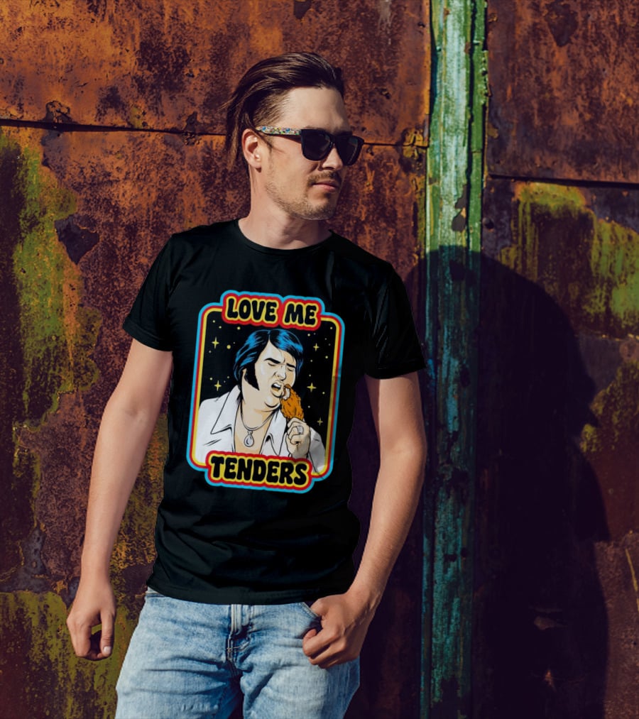 Love Me Tenders Chicken Wing T-Shirt