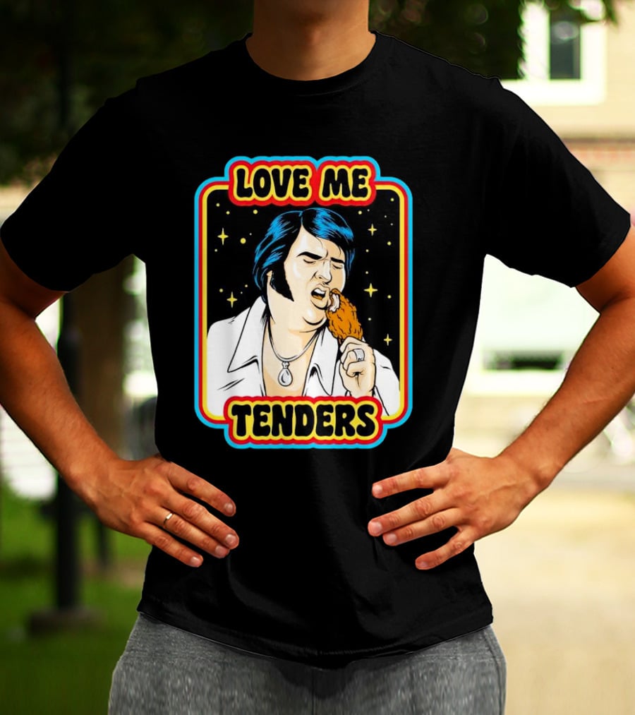 Love Me Tenders Chicken Wing T-Shirt